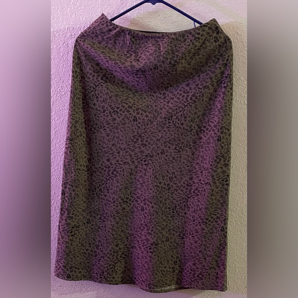 A NEW DAY (Target) brown skirt in XS